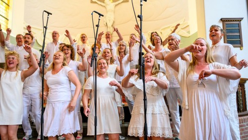 Gospelkoret GOOD HOPE øver