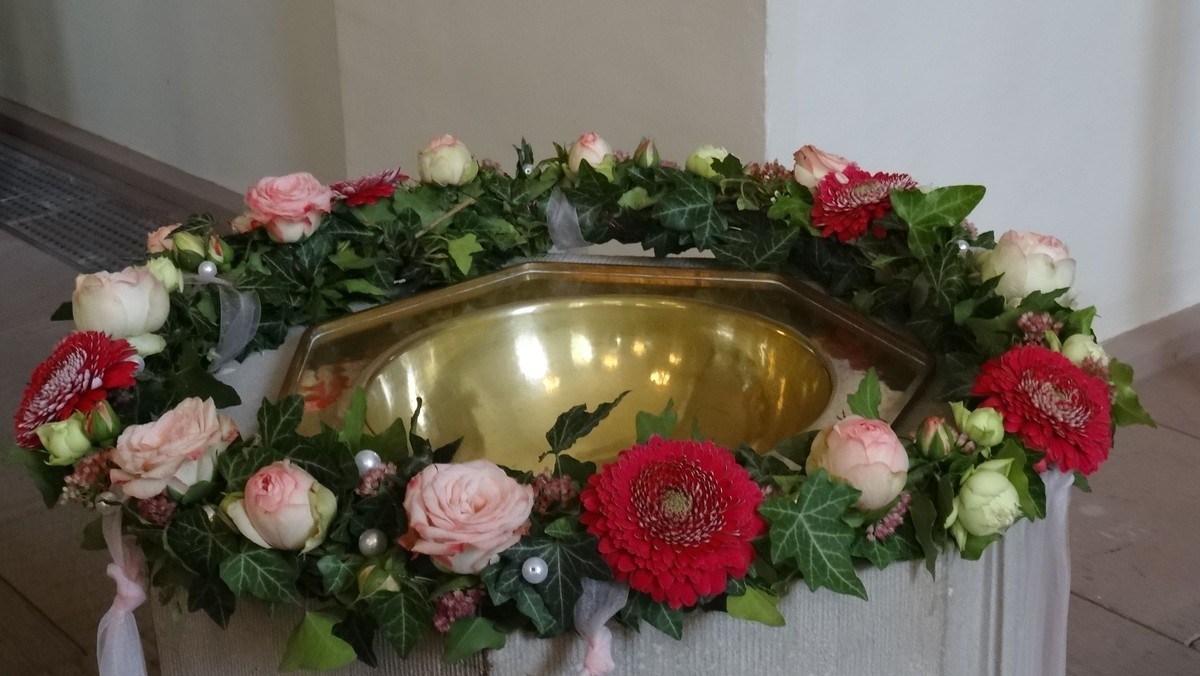 Gottesdienst mit Taufe