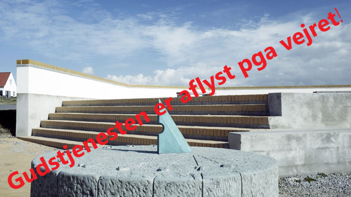 AFLYST! Aftengudstjeneste på Solnedgangspladsen i Lyngby