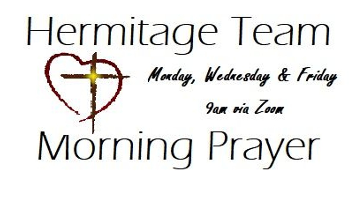 Virtual Morning Prayer with Reverend Wayne