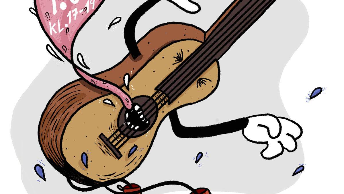 Børnegudstjeneste med Gurli Guitar