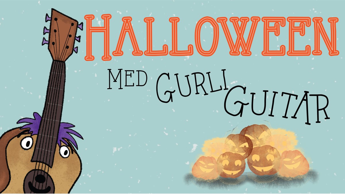 Halloween med Gurli Guitar