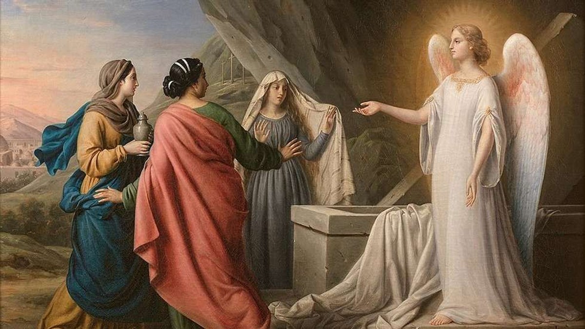 Påskedag - Gudstjeneste ved Rikke Vanggaard