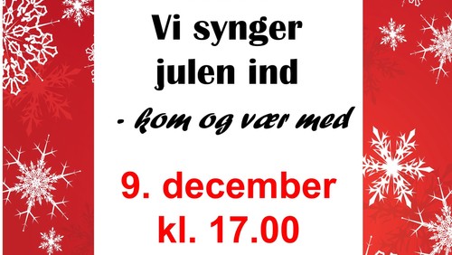 Vi synger julen ind