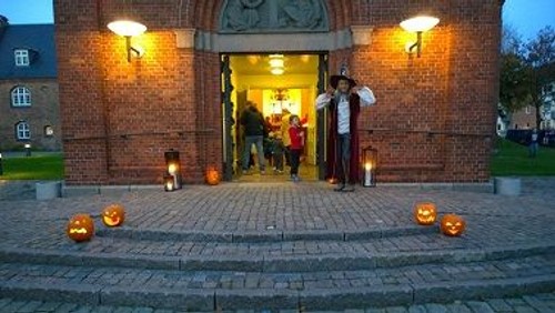 Ulvetime - halloween