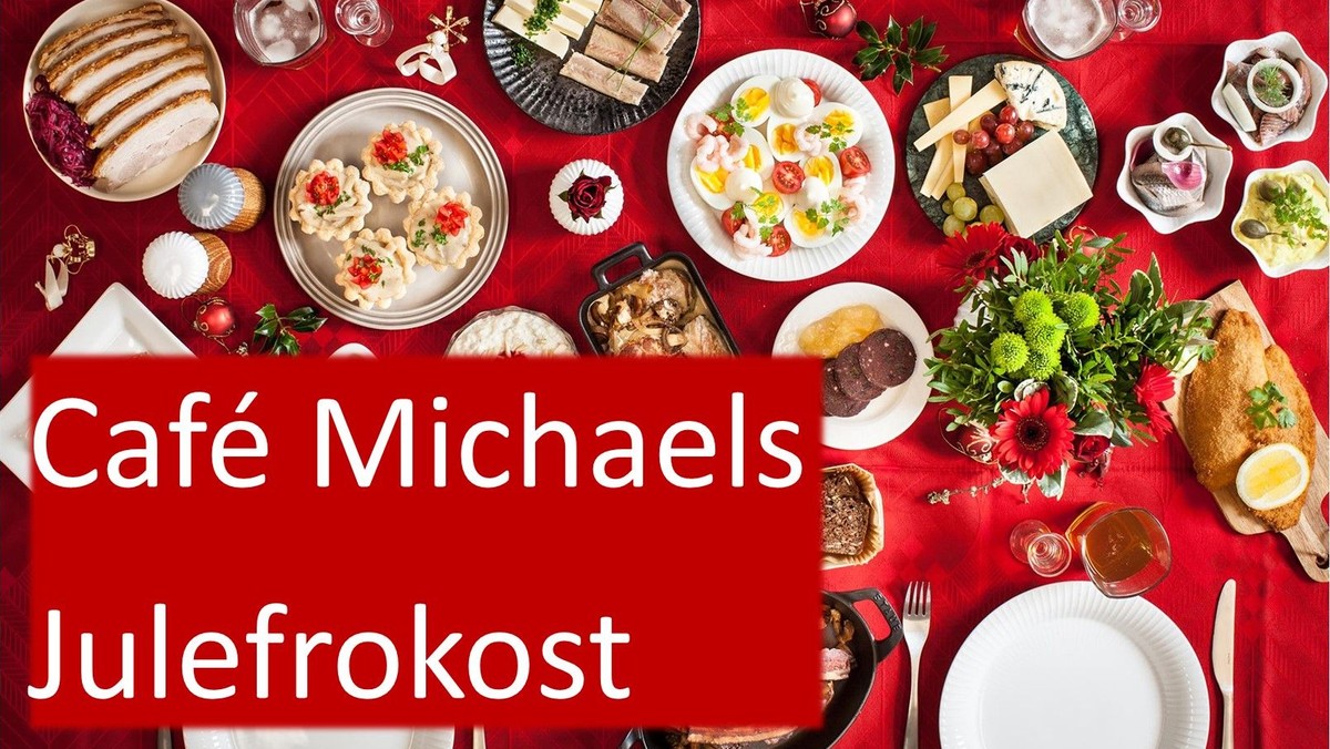 Café Michael - julefrokost