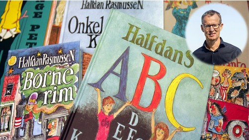 Sogneaften "Hurra for Halfdan" ved Helge Teglgård - indledes m. gudstjeneste ved Lisbeth Petersen