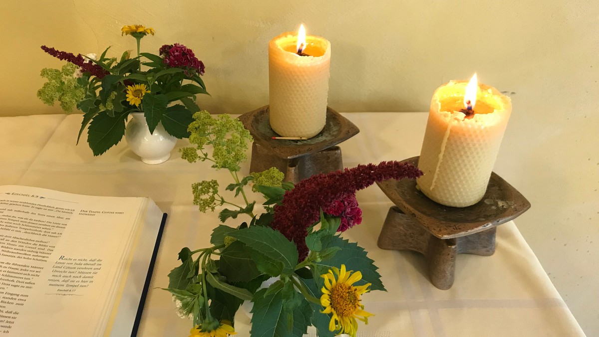 Gottesdienst mit Abendmahl