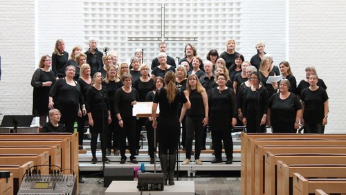 Gospelkorets julekoncert streemes