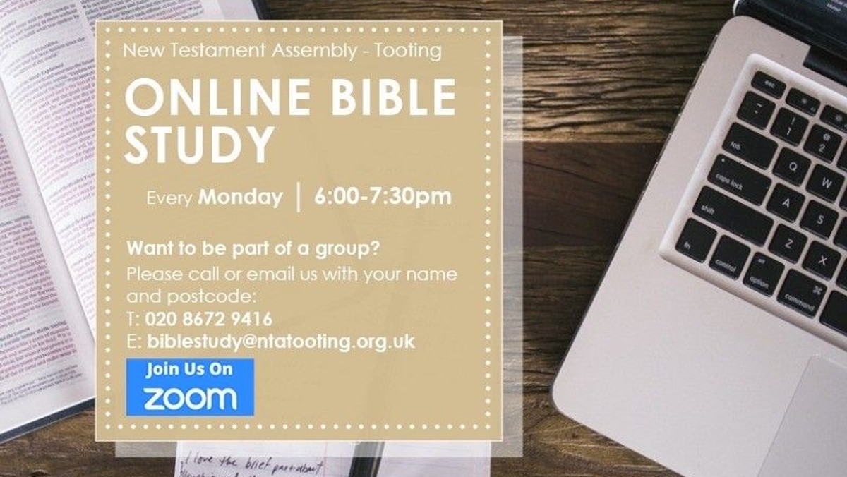 Bible Study Online