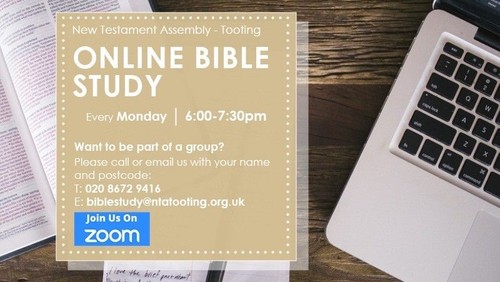 Bible Study Online