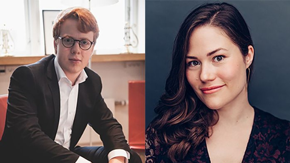 Koncert Musikforeningen kl.15.Clara Cecilie Thomsen Elias Holm