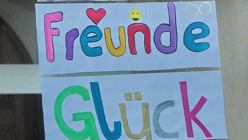 Gottesdienst der Konfirmand*innen zum Thema 'Freundschaft'
