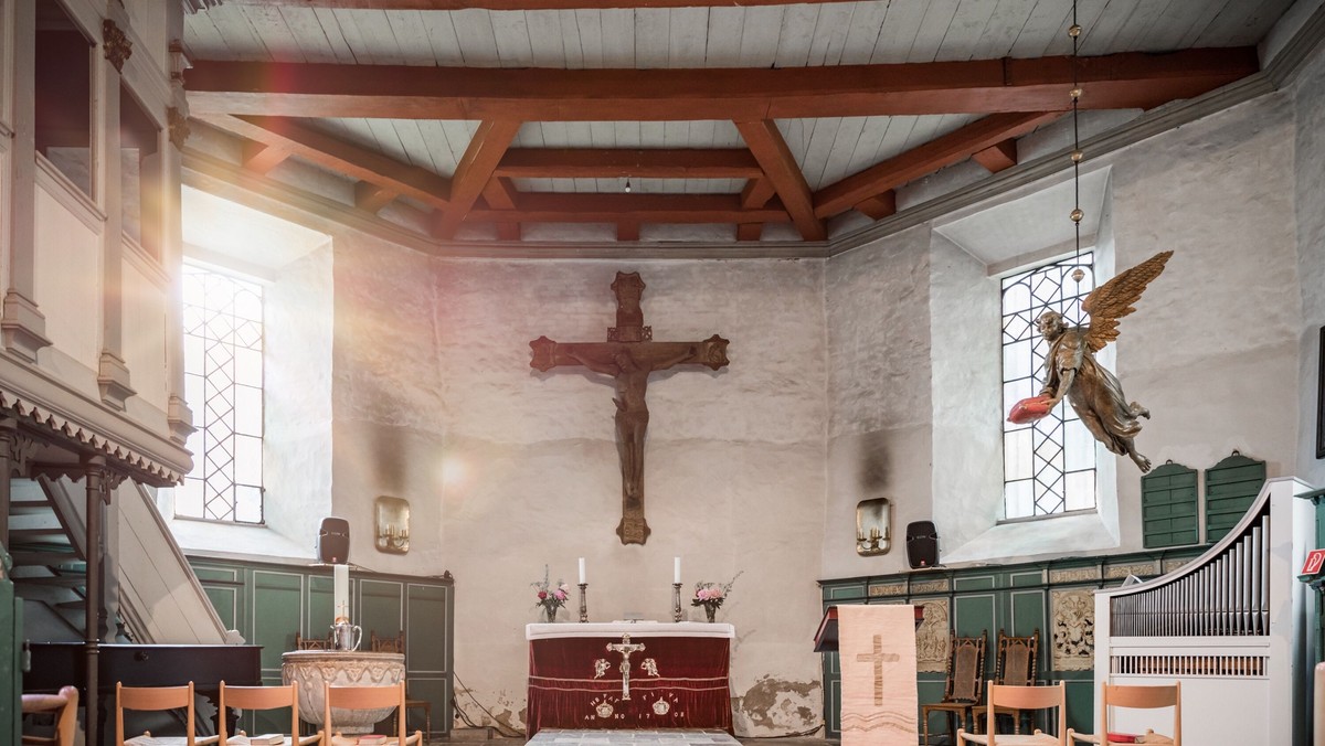 Gottesdienst in der Kirche