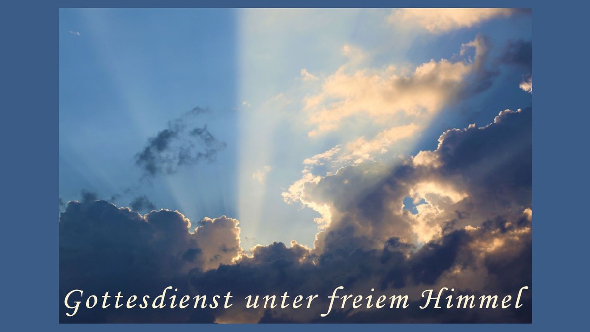Open-Air-Gottesdienst an Laetare