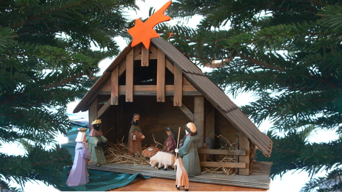 Gottesdienst mit Krippenspiel