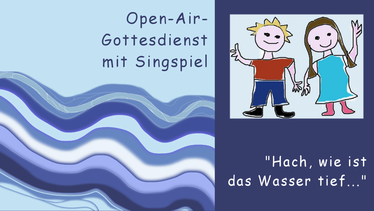 Open-Air-Gottesdienst mit der Kinder- und Jugendkantorei