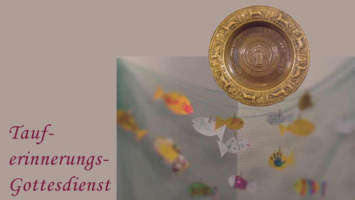 Tauferinnerung am Ersten Advent
