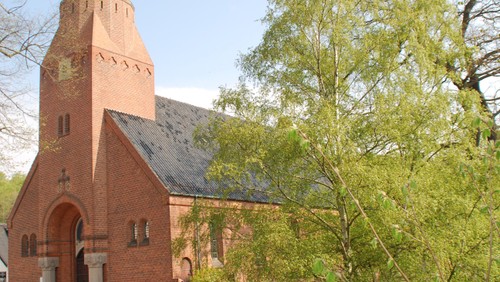 Højmesse i Frederiksværk Kirke