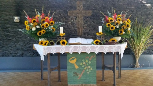 Predigtgottesdienst in Blumhardt mit Pia Rübenach
