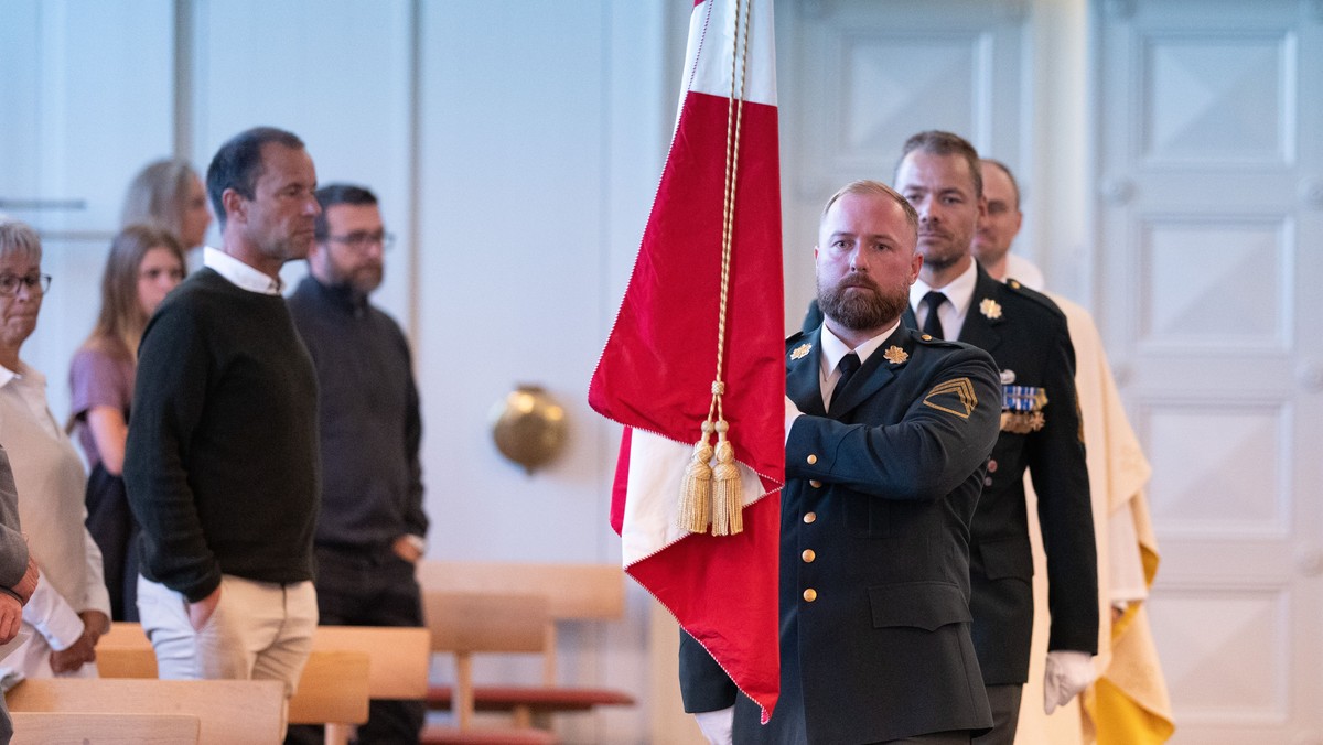 Mindegudstjeneste: Håbet om sejr