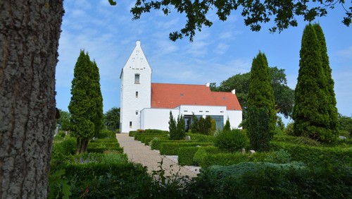 Nøvling kirke - Rytmisk gudstjeneste