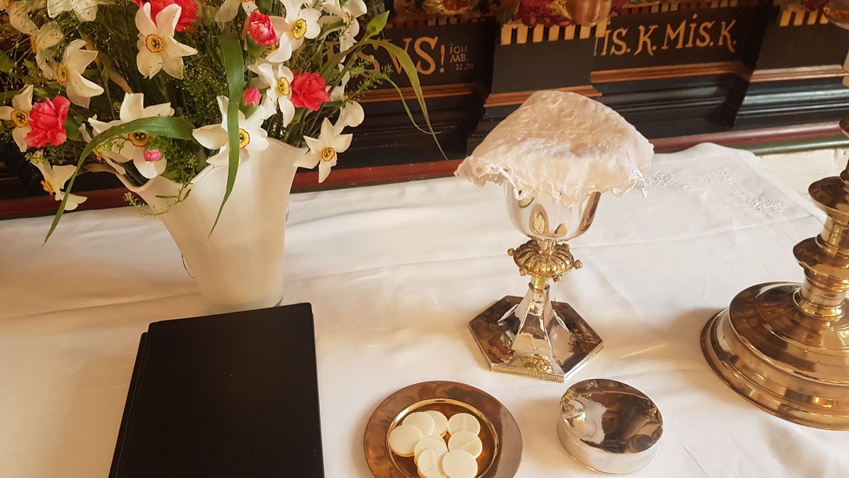 Gudstjeneste i Tune Kirke