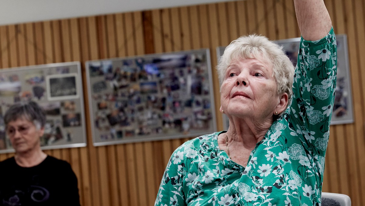 Ældre i bevægelse i Margrethekirken - åben for alle