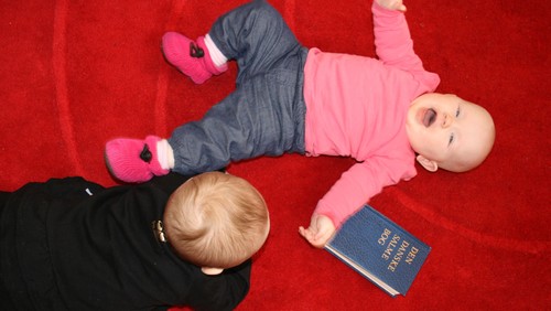 Babysalmesang i Vejleå Kirke