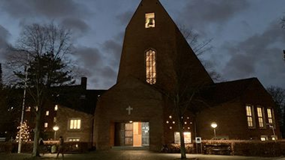 Drop-in julegudstjenester