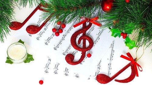 Julens musik