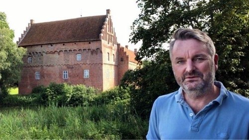 Sogneeftermiddag: Aftenlandet - fortællinger om danske slotte, herregårde og kirker