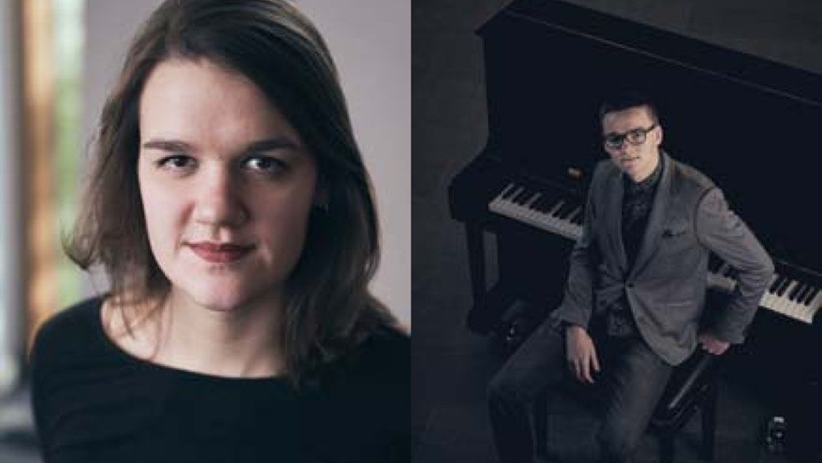 Cafékirke ved Vibeke Tuxen og sang ved sanger Louise Tuxen og pianist Nicolaj Tuxen