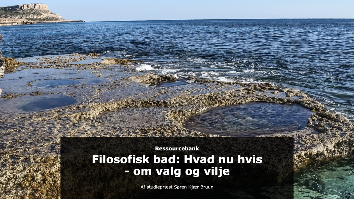 Filosofisk Bad v. Søren Bruun