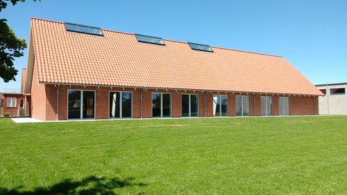 Indvielse kirkecenter
