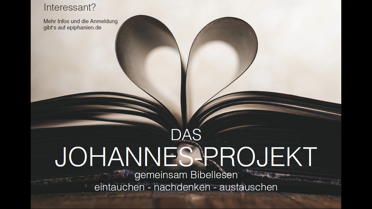 Johannes-Projekt I