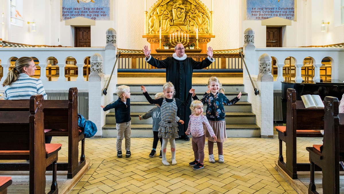 Ulvetime med afslutning af minikonfirmand