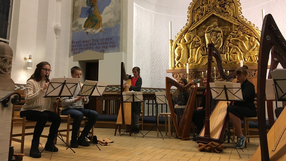 Julekoncert med Odense Musikskole