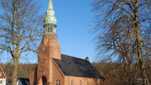 Høstgudstjeneste i Frederiksværk Kirke