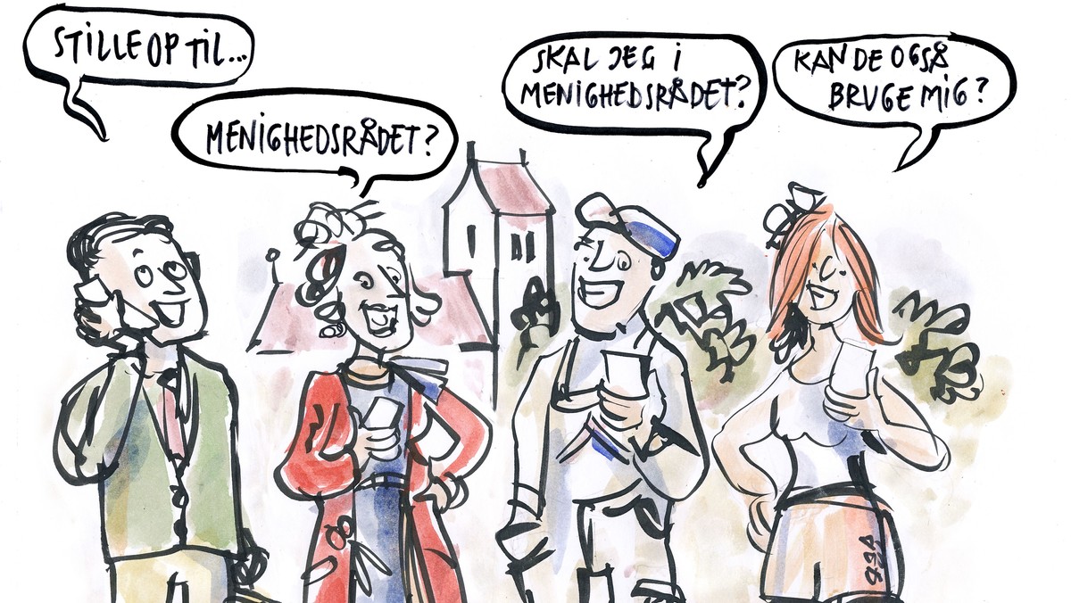 Menighedsrådsvalg 2020: ORIENTERINGSMØDE