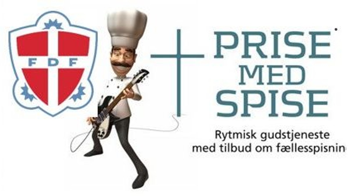 Prise med spise med FDF