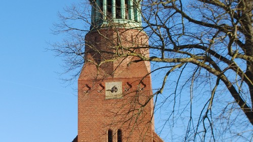 Højmesse i Frederiksværk Kirke