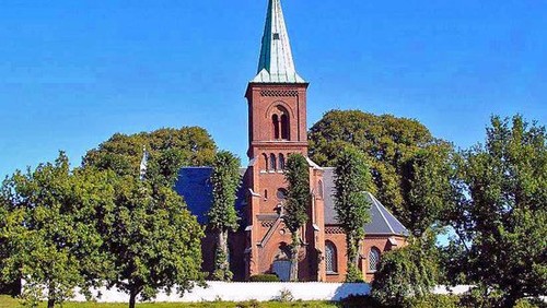 Alle Helgensgudstjeneste i Vinderød Kirke