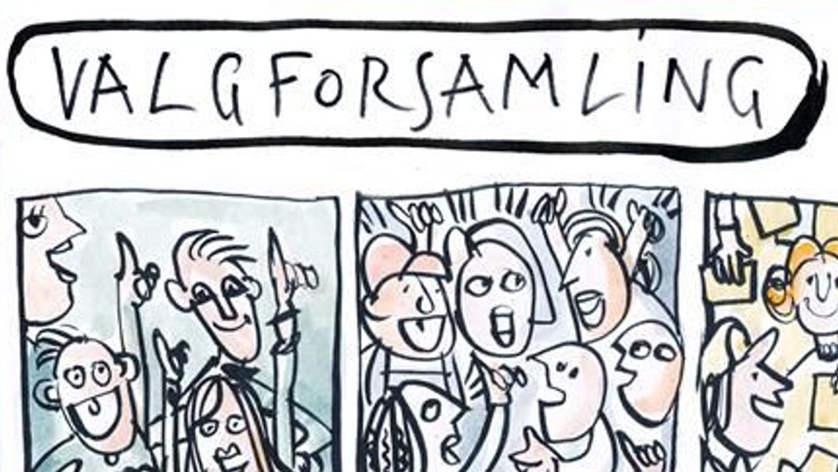 Valgforsamling - menighedsrådsvalg 2020