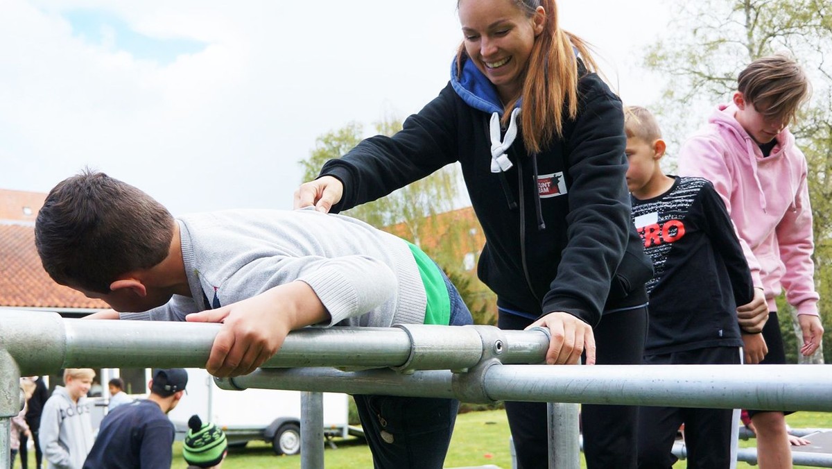 Parkour-klub (lukket for tilmelding)