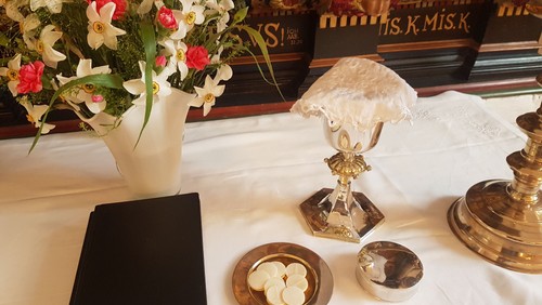 Gudstjeneste i Tune Kirke