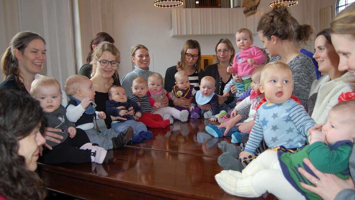 Babysalmesang