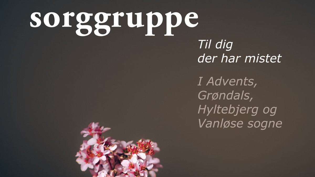 Sorggruppe i Hyltebjerg Kirke