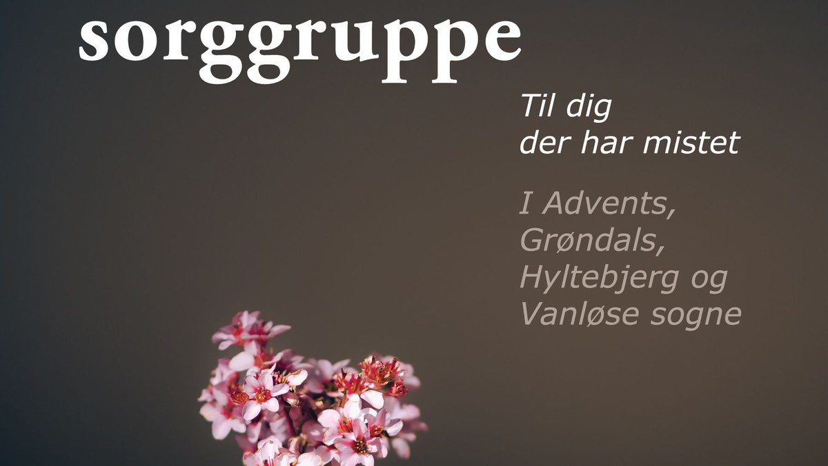 Sorggruppe i Hyltebjerg Kirke