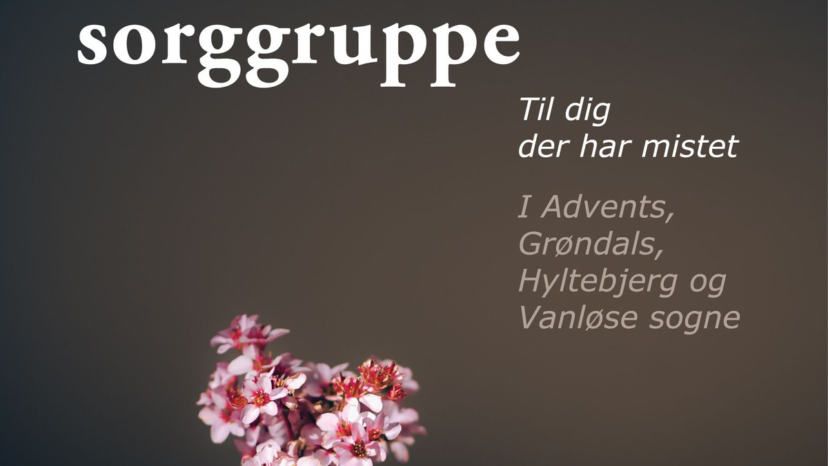 Sorggruppe i Hyltebjerg Kirke